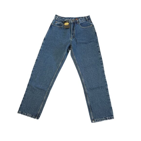 Guide Gear Men's Blue Denim Jeans Straight Leg Size 14 NWT, W 32 x L 30 - Picture 2 of 16